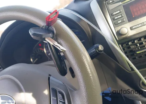 2012 Subaru Forester 2.5X from USA, damaged, VIN JF2SHABC7CH420649